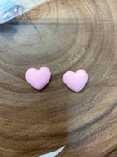 Pastel Heart Cabochon