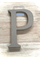 Wooden Alphabet Letters