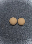 Small Matte Circle Cabochons