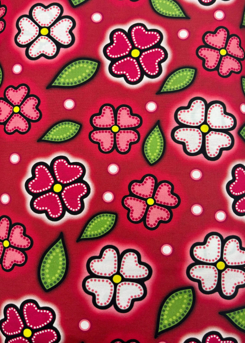 Renata Meconse Floral Fabric