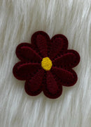 Iron-on Daisy Patch