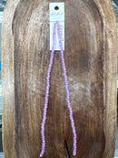 Crystal Lane DIY Rondelle 4mm Strand