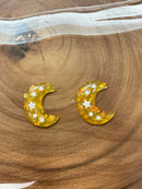 Crescent Moon Cabochons