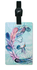 Artist Luggage Tags
