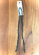 Bicone 2 Strand 7": 4mm