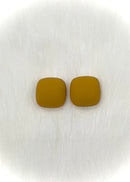 Square Matte Cabochons