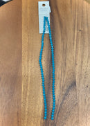 Bicone 2 Strand 7": 4mm