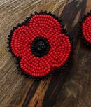 Beaded Poppy