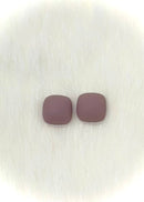 Square Matte Cabochons