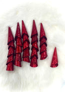 McPherson Large Painted Aluminum Jingle Cones