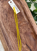 1.5x2.5mm Rondelle 2 Strands
