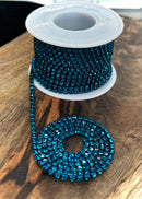 SS8 Metal Rhinestone Banding