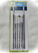 Mixed 7PC Media Brush Set