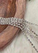 SS8 Metal Rhinestone Banding