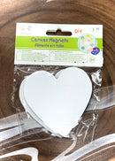 Fun Shape Canvas Magnet 3 Piece