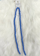 Double Donut Strands: 3x4mm