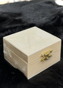 Small Wooden Boxes