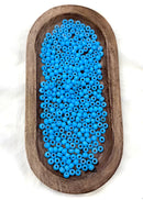 Glass Pony Beads