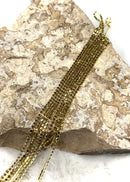 Metal Rhinestone Banding