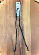 Bicone 2 Strand 7": 4mm