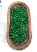 Glass Pony Beads
