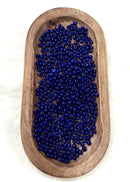 Glass Pony Beads