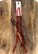 Bicone 2 Strand 7": 4mm