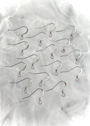 Gold & Silver Fish Hooks 8 PC