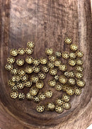 Czech Assorted Bead Caps