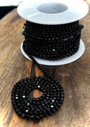 SS8 Metal Rhinestone Banding