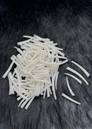 Smooth 50G Natural Dentalium Bags