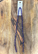 Bicone 2 Strand 7": 4mm