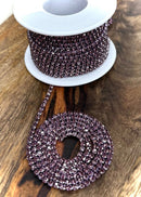 SS8 Metal Rhinestone Banding