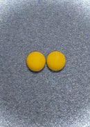 Small Matte Circle Cabochons