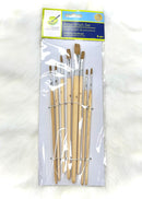 Artist Brush 8 Piece Set