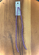 Bicone 2 Strand 7": 4mm