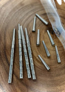 Silver Iron Small Cones