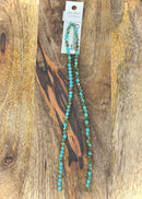 Bicone 2 Strand 7": 4mm