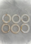 Hollow Shell Beads