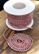 SS8 Metal Rhinestone Banding
