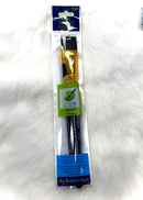 2 Piece Brush Set Black Bristle