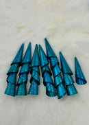 McPherson Large Painted Aluminum Jingle Cones