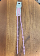 Bicones 2 Strands 7": 6mm