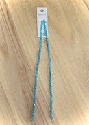 Bicone 2 Strand 7": 4mm