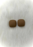 Square Matte Cabochons