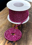 SS8 Metal Rhinestone Banding