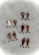 Fingernail Earring Posts