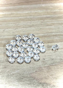 Crystal 3x6mm Loose Rondelle Bags
