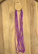 Size 10 Seed Bead Hanks