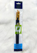Golden Nylon 3 Piece Brush Set